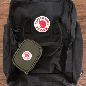 Fjäll Räven Kånken 13” Laptop Backpack + Wallet